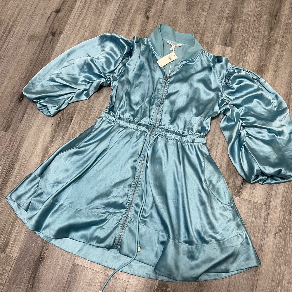 Anthropologie/Love The Label Mini Utility Dress - Picture 4 of 11
